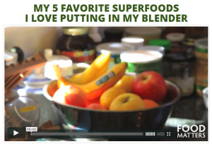 My 5 favorite super foods