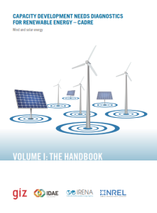 Capacity development needs diagnostics for renewable energy - Cadre Vol 1, Wind and Solar